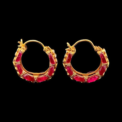 Mandala Royale Bali  (Pure Silver) - Pink