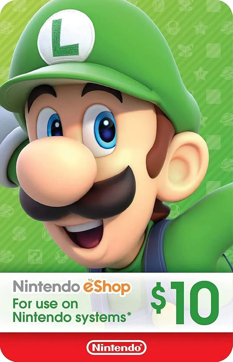 Nintendo eShop Gift Card Code $10 USD