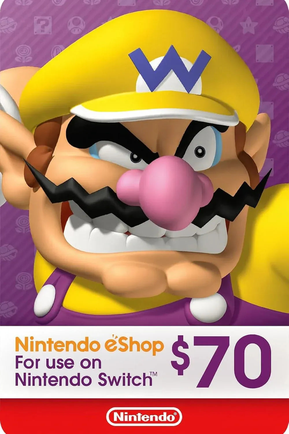 Nintendo eShop Gift Card Code $70 USD