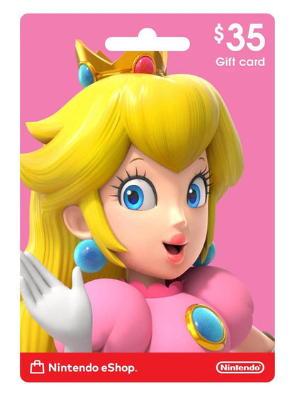 Nintendo eShop Gift Card Code $35 USD