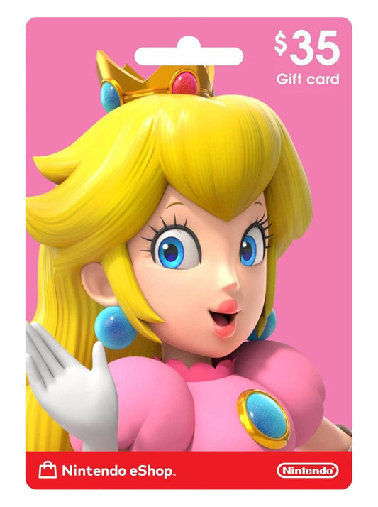 Nintendo eShop Gift Card Code $35 USD