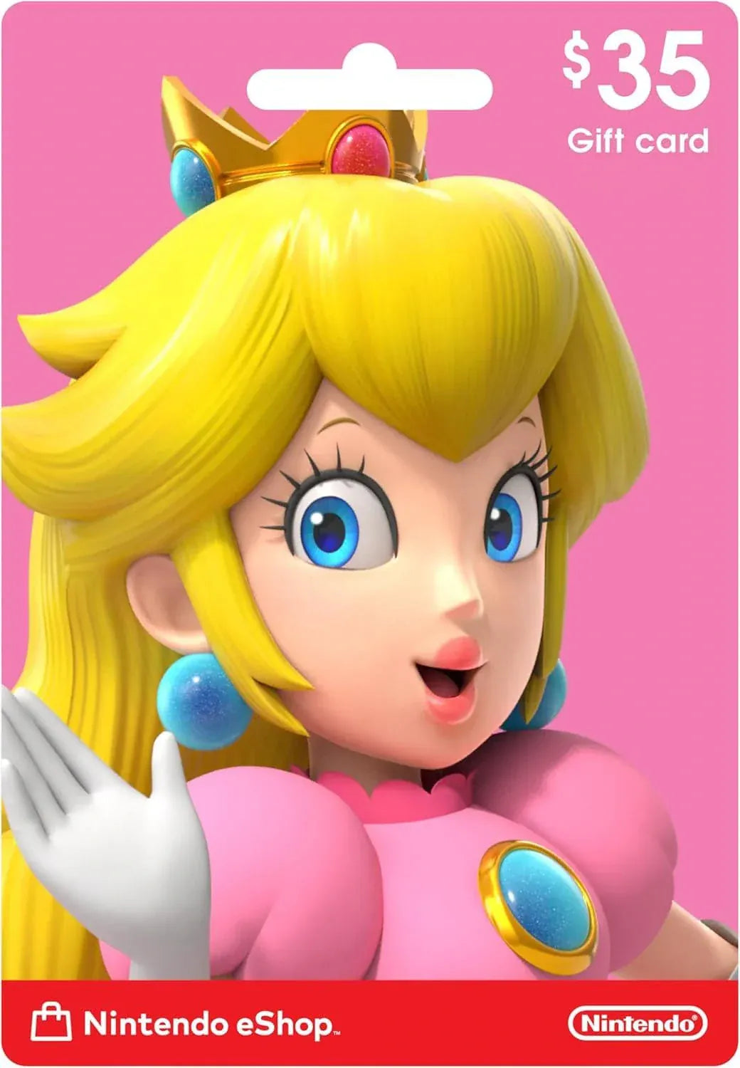Nintendo eShop Gift Card Code $35 USD