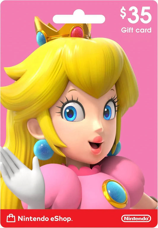 Nintendo eShop Gift Card Code $35 USD
