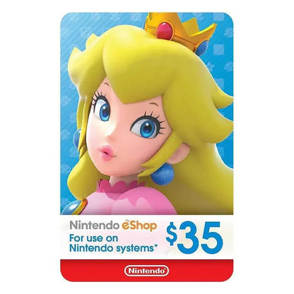 Nintendo eShop Gift Card Code $35 USD