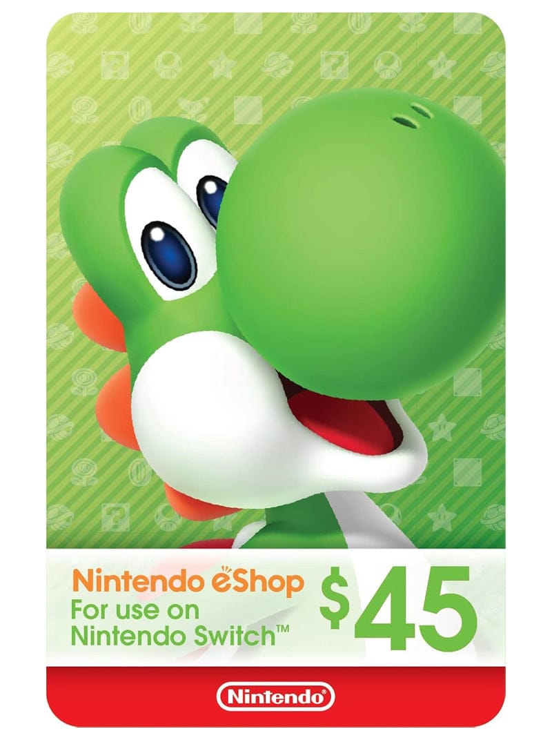 Nintendo eShop Gift Card Code $45 USD