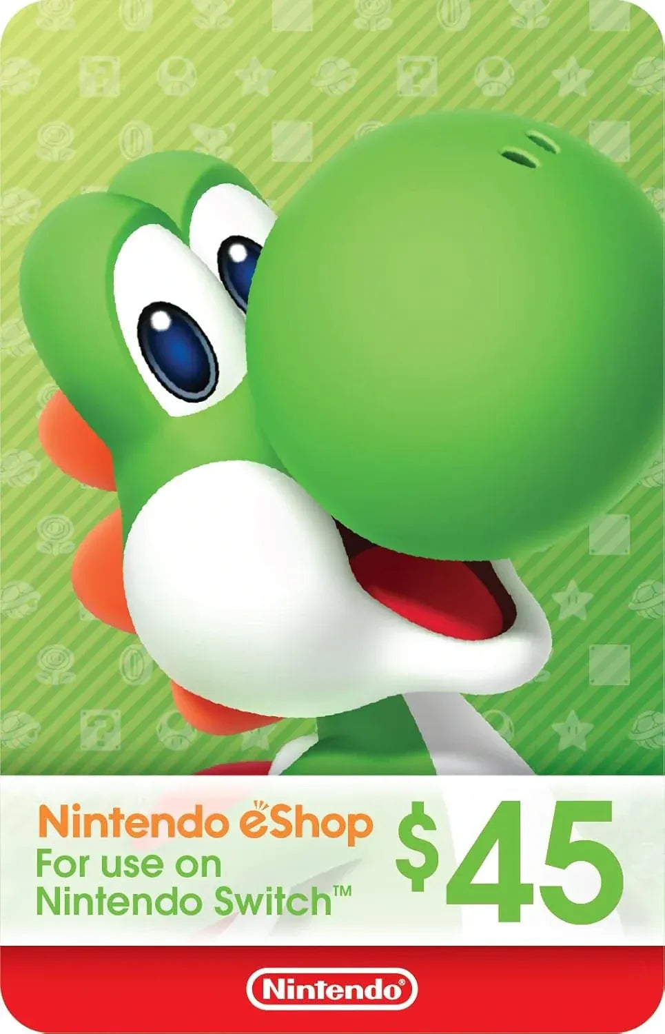 Nintendo eShop Gift Card Code $45 USD