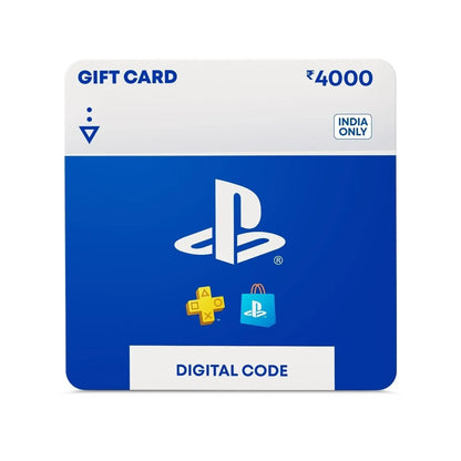 Rs.4000 PlayStation Network Wallet Top Up (PSN CARD India)