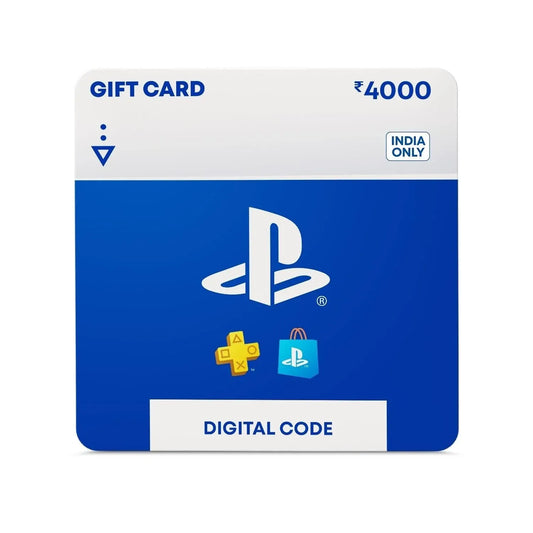 Rs.4000 PlayStation Network Wallet Top Up (PSN CARD India)