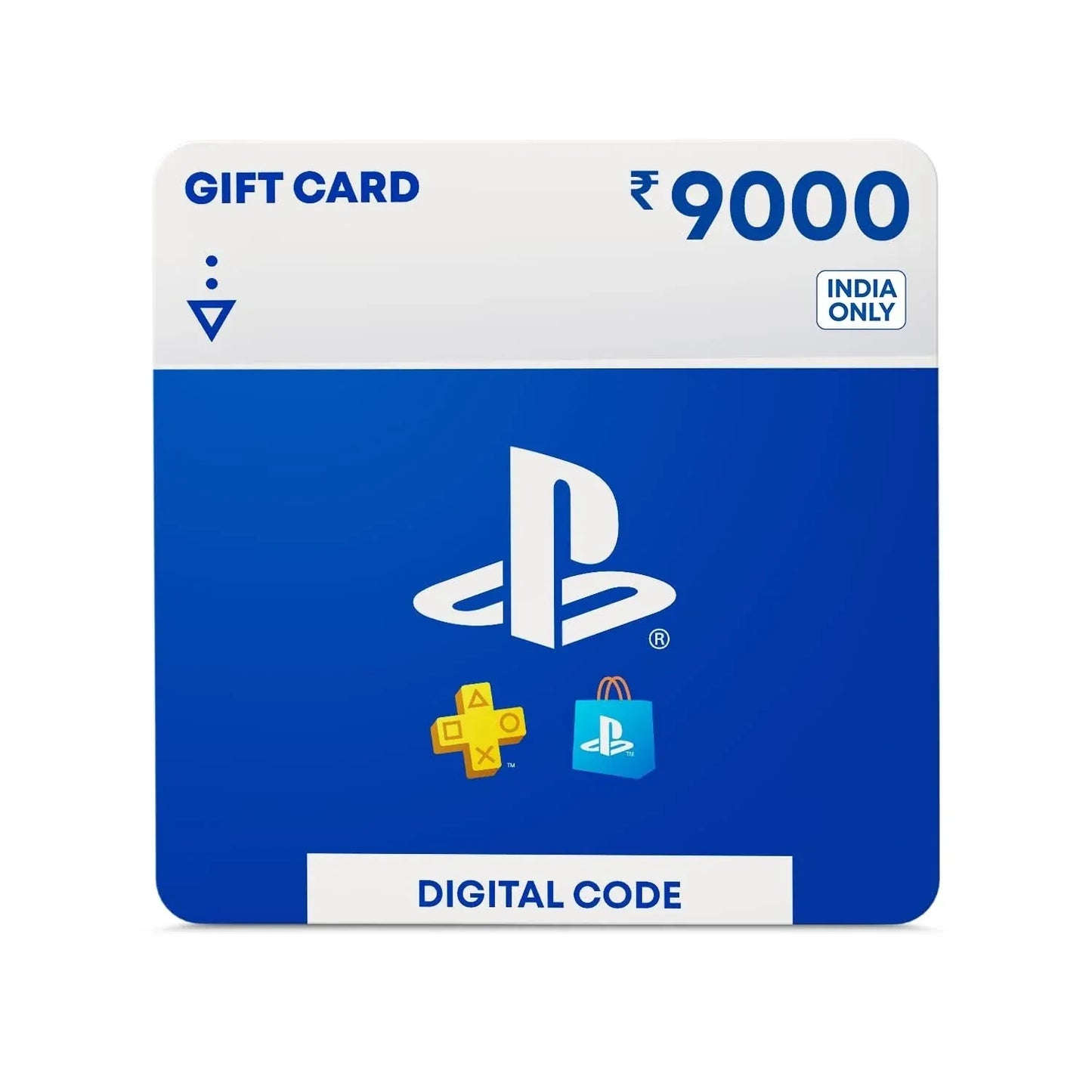 Rs.9000 PlayStation Network Wallet Top Up (PSN CARD India)