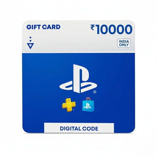 Rs.10000 PlayStation Network Wallet Top Up (PSN CARD India)