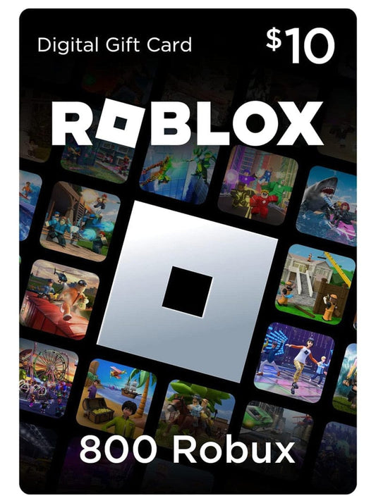 Roblux Gift Card $10 - 800 Robux