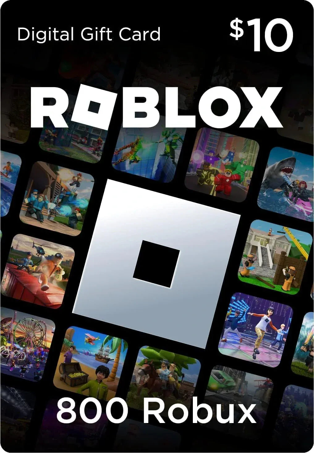 Roblux Gift Card $10 - 800 Robux