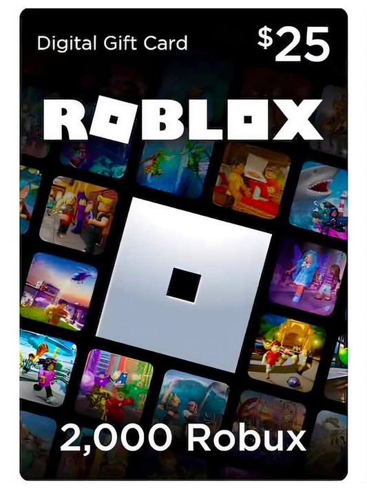 Roblux Gift Card $25 - 2000 Robux