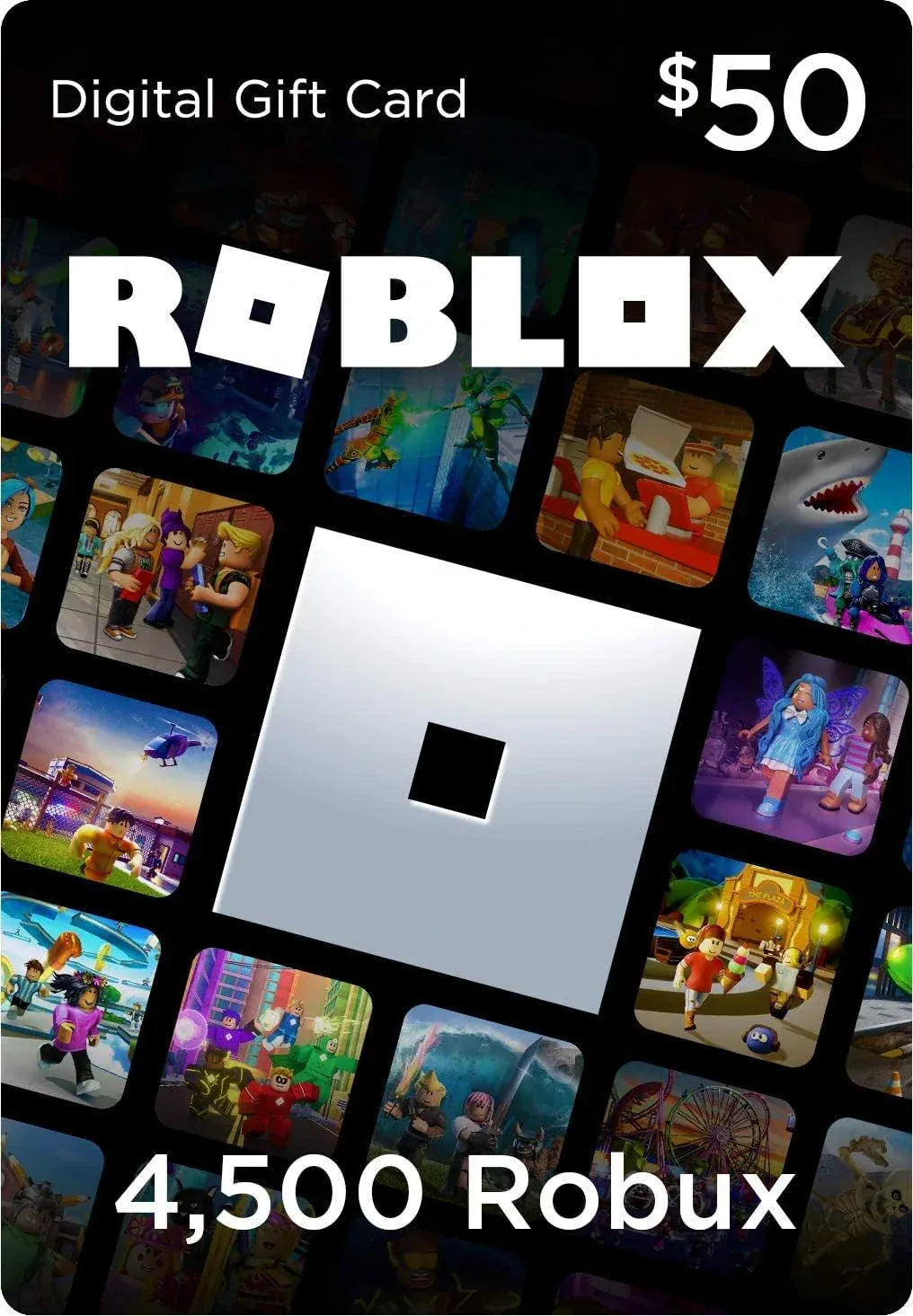 Roblux Gift Card $50 - 4500 Robux