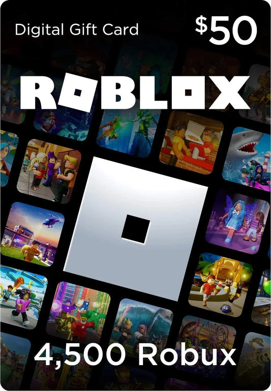Roblux Gift Card $50 - 4500 Robux