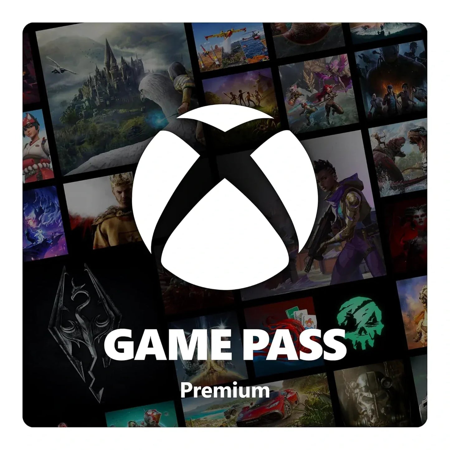Xbox Game Pass Premium – 1 Month Membership
