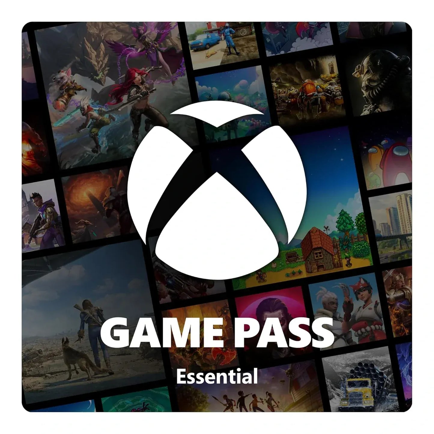 Xbox Game Pass Essential – 12 Month Membership
