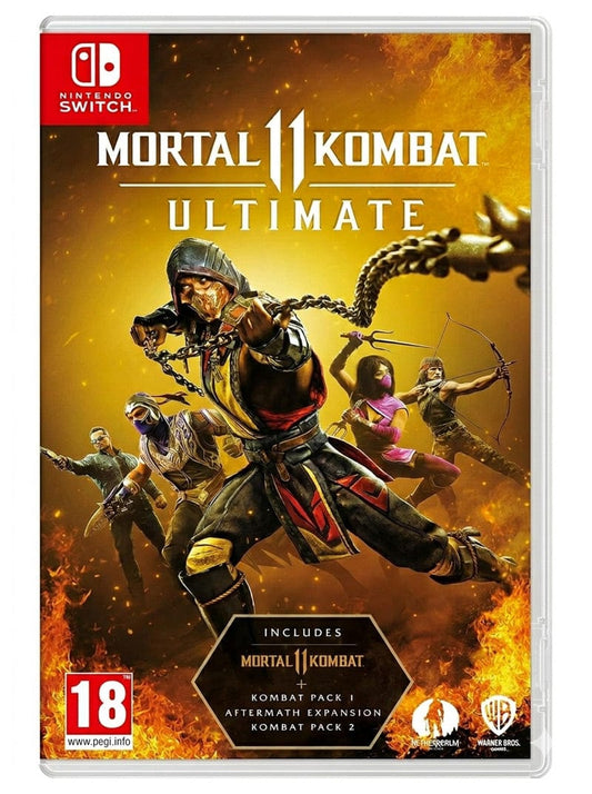 Switch Mortal Kombat 11 Ultimate Ed(CIB) (New)