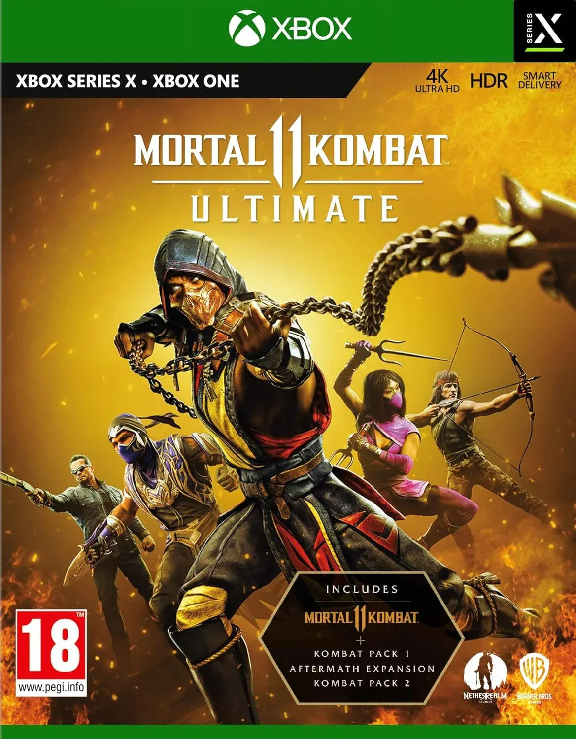 Switch Mortal Kombat 11 Ultimate Ed(CIB) (New)