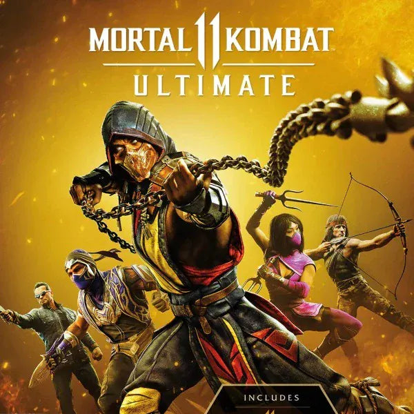 Switch Mortal Kombat 11 Ultimate Ed(CIB) (New)