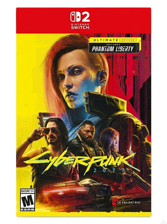 Switch 2 Cyberpunk 2077 Ultimate Edition (New)