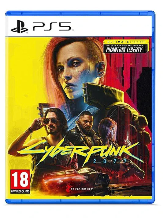 Switch 2 Cyberpunk 2077 Ultimate Edition (New)