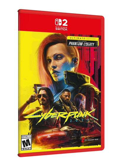 Switch 2 Cyberpunk 2077 Ultimate Edition (New)