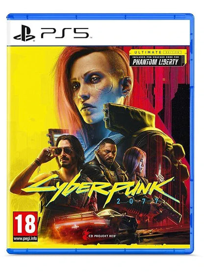 Switch 2 Cyberpunk 2077 Ultimate Edition (New)