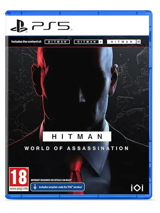 Switch 2 Hitman World of Assassination (New)