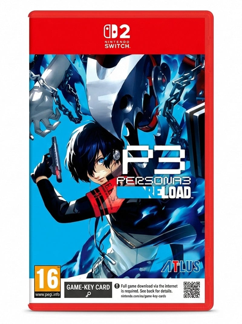 Switch 2 Persona 3 Reload (New)