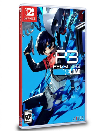 Switch 2 Persona 3 Reload (New)