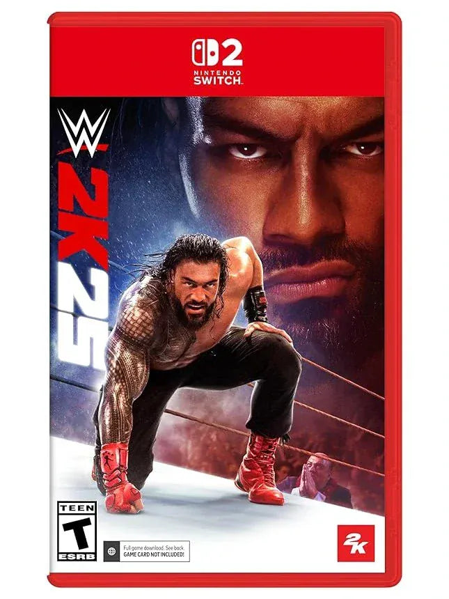 Switch 2 WWE 2K25 (New)