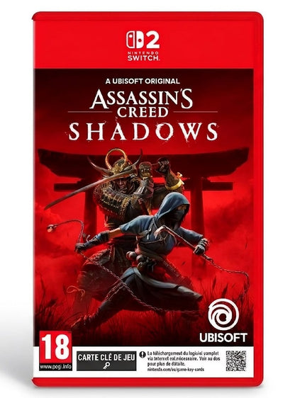 Switch 2 Assassin's Creed Shadows (New)