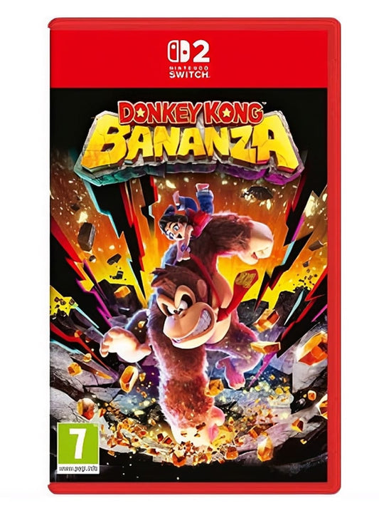 Switch 2 Donkey Kong Bananza (New)