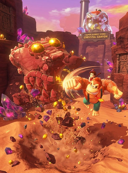 Switch 2 Donkey Kong Bananza (New)