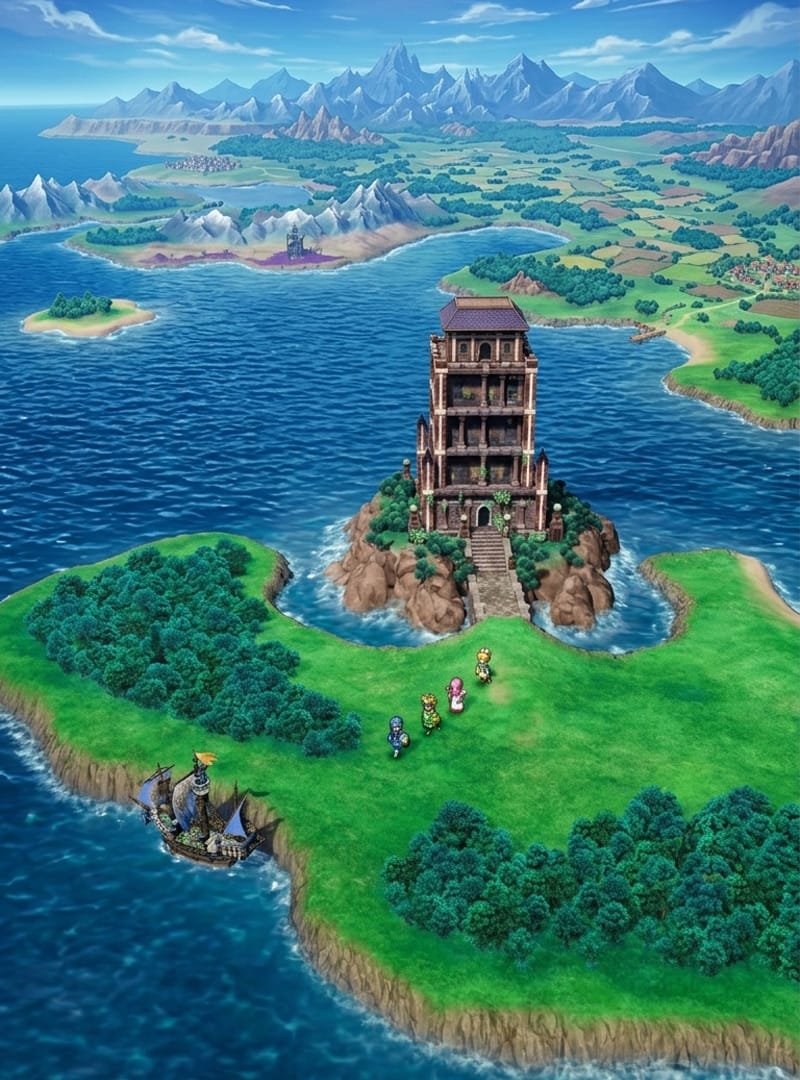Switch 2 Dragon Quest I & II HD-2D Remake (New)