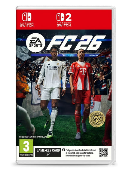 Switch 2 EA Sports FC 26 (New)