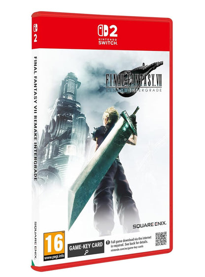 Switch 2 Final Fantasy VII Remake Intergrade (New)