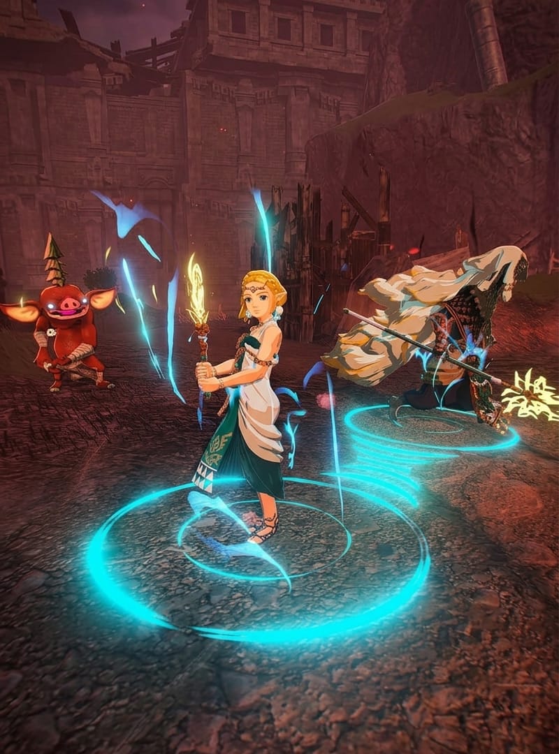Switch 2 Hyrule Warriors: Age of Imprisonment (New)