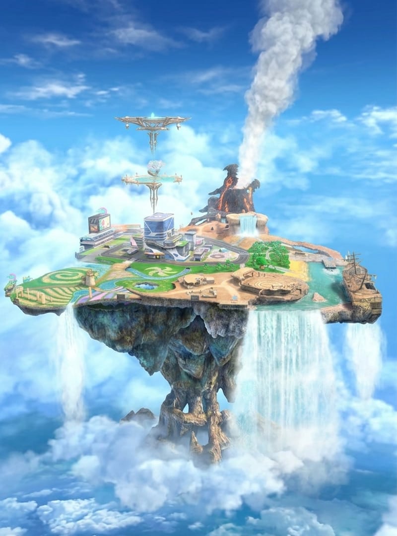 Switch 2 Kirby Air Riders (New)