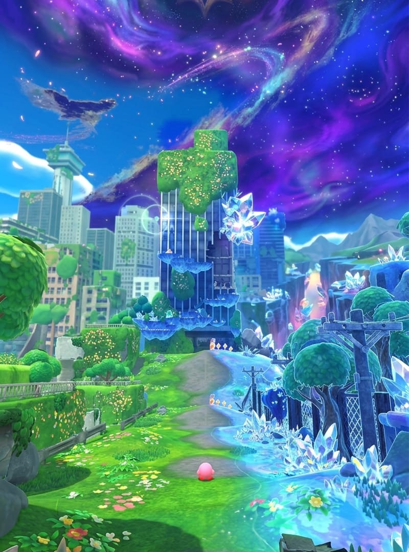 Switch 2 Kirby And The Forgotten Land + Star Crossed World (New)
