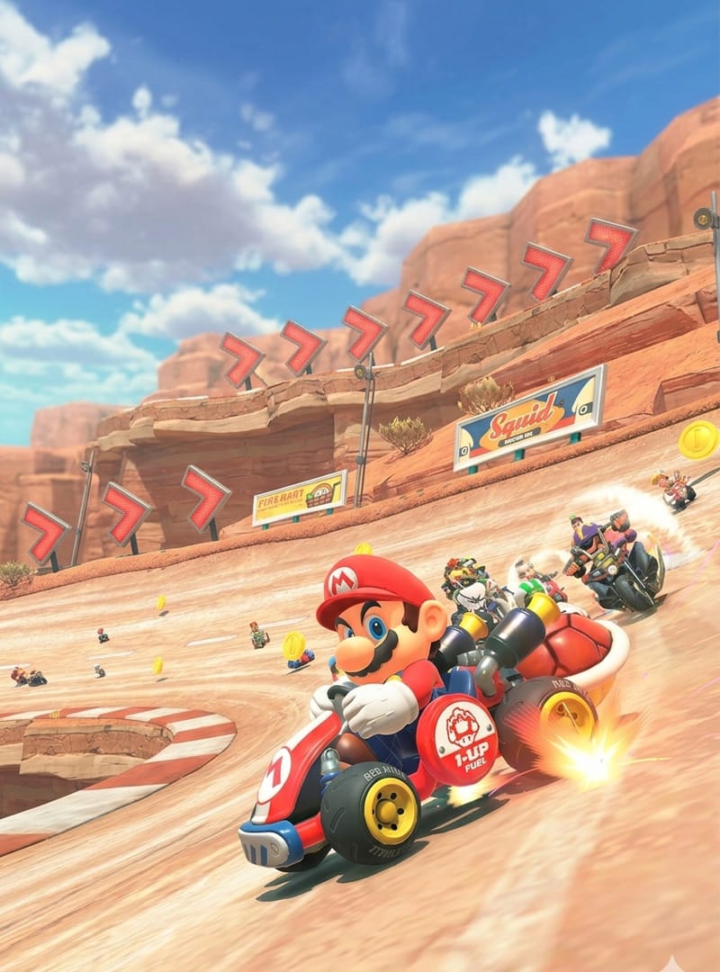 Switch 2 Mario Kart World (New)
