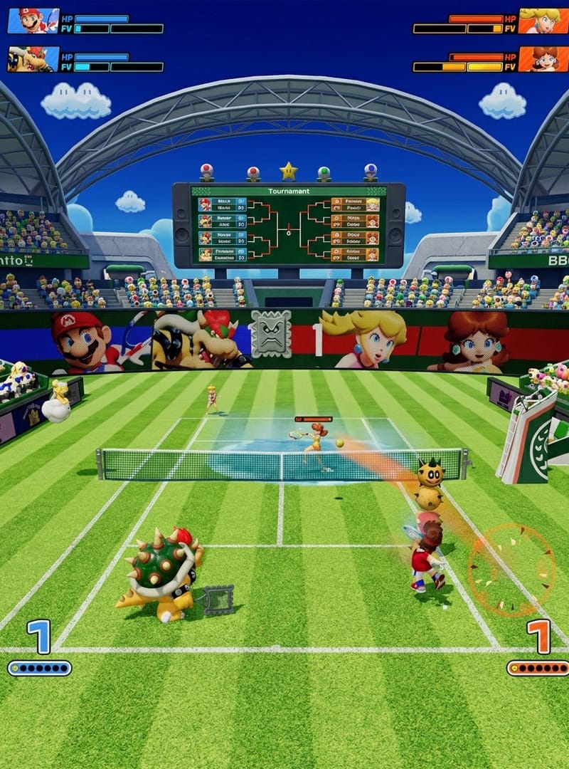 Switch 2 Mario Tennis Fever (New)