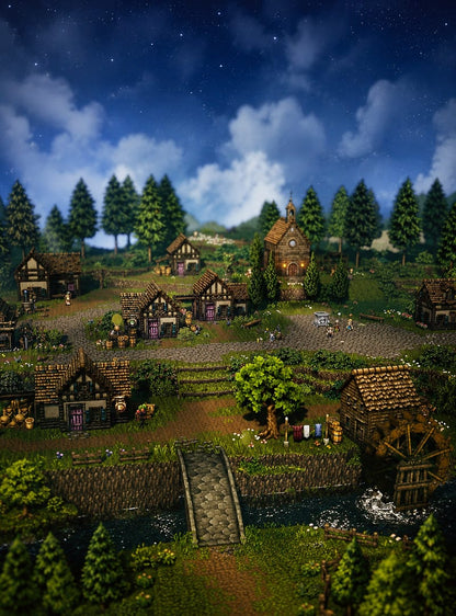 Switch 2 Octopath Traveller Zero Champions (New)