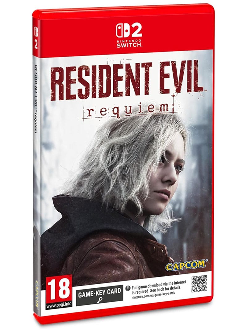 Switch 2 Resident Evil Requiem (New)