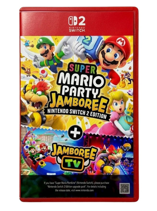 Switch 2 Super Mario Party Jamboree Edition with Jamboree TV (New)