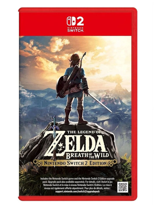 Switch 2 The Legend of Zelda: Breath of the Wild (New)