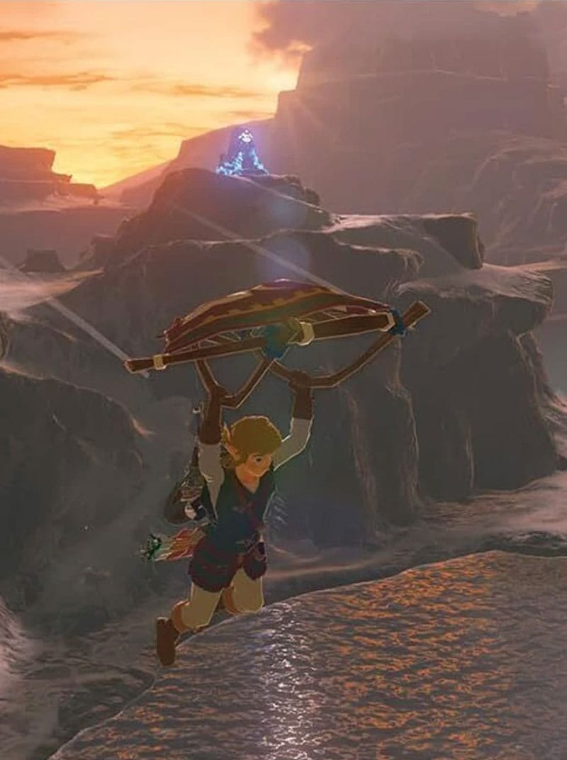 Switch 2 The Legend of Zelda: Breath of the Wild (New)
