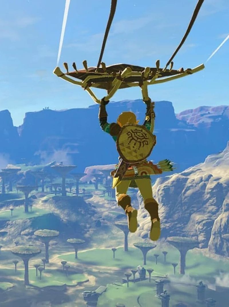 Switch 2 The Legend of Zelda: Tears of the Kingdom (New)