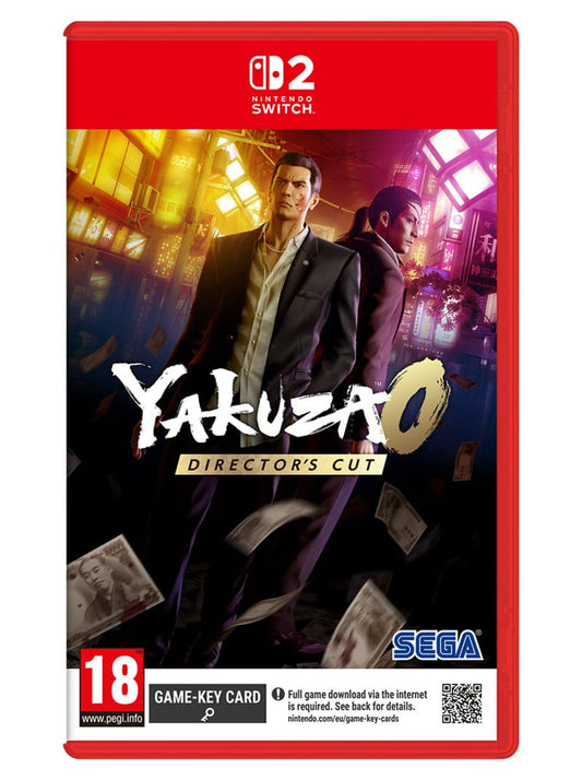 Switch 2 Yakuza 0 Directors Cut (New)